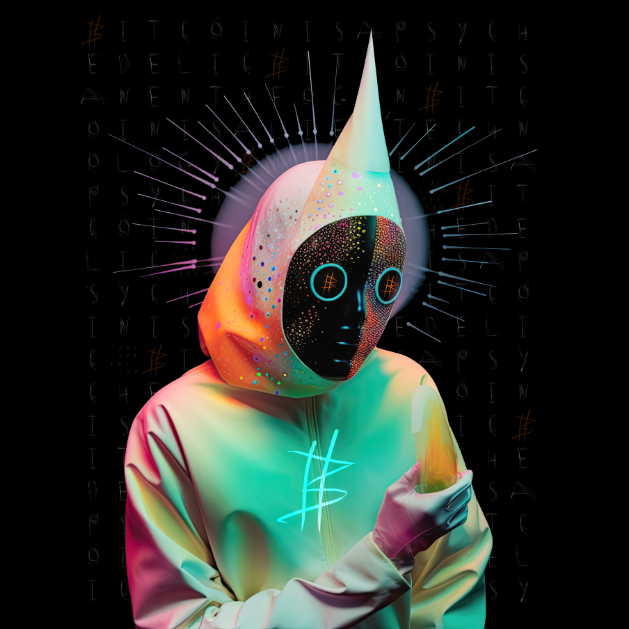 Satoshi, a Self Portrait