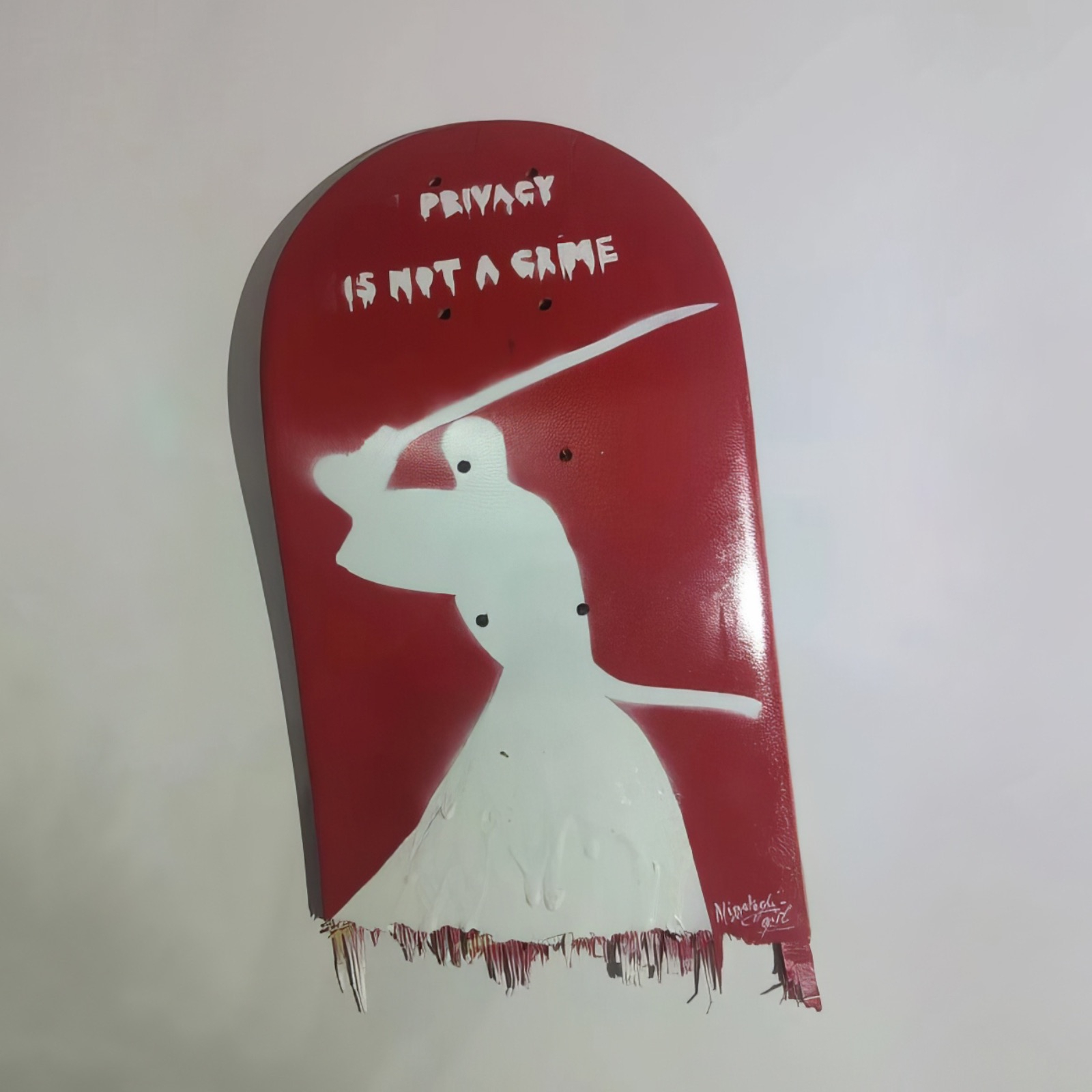 Samurai, Broken Board