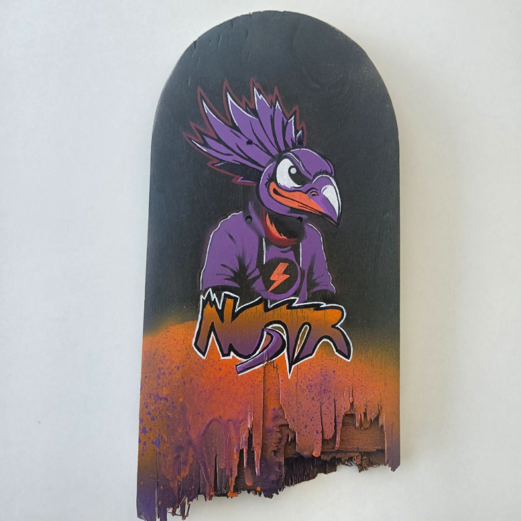 Nostr Broken Skate