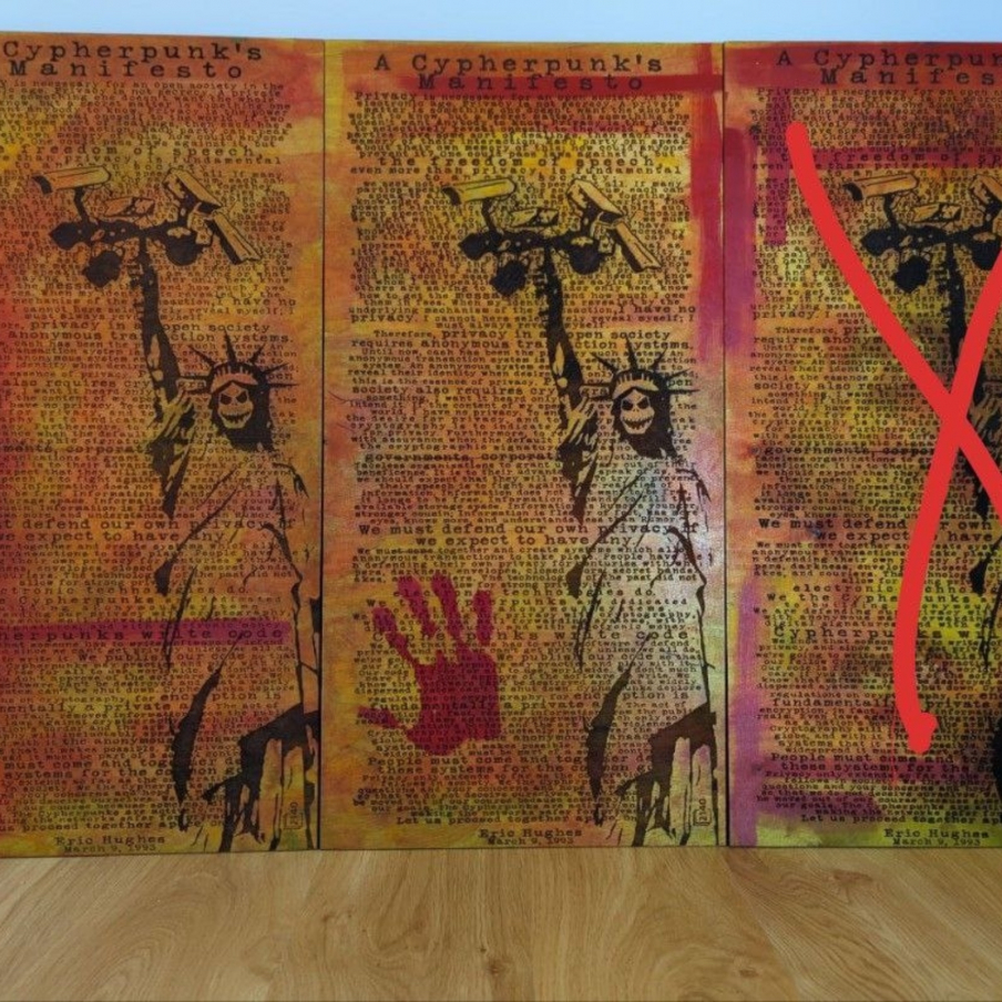 CYPHERBOARD v.1 (1/3 LIMITED EDITION)
