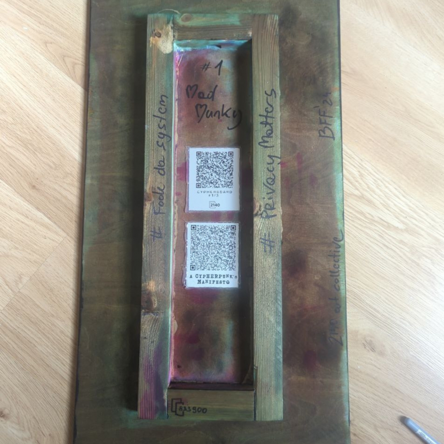 CYPHERBOARD v.1 (1/3 LIMITED EDITION)