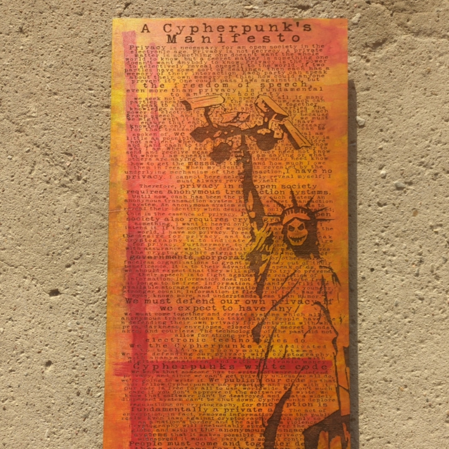 CYPHERBOARD v.1 (1/3 LIMITED EDITION)