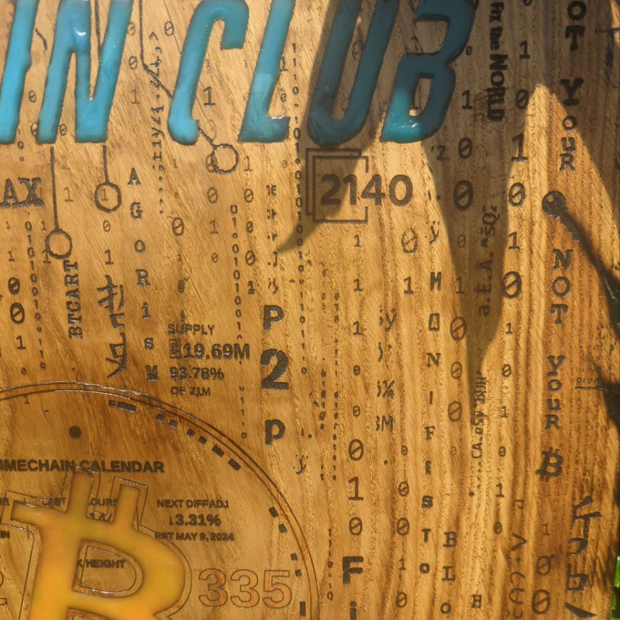 MANIFESTO 2140 v.4 - BITCOIN CLUB - Fuck da Banks