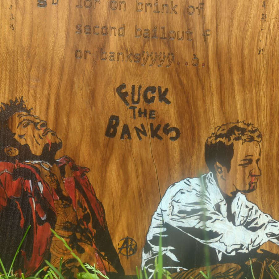 MANIFESTO 2140 v.4 - BITCOIN CLUB - Fuck da Banks