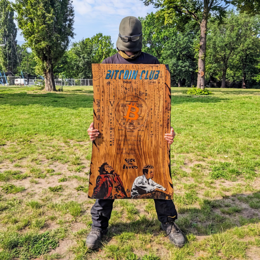 MANIFESTO 2140 v.4 - BITCOIN CLUB - Fuck da Banks