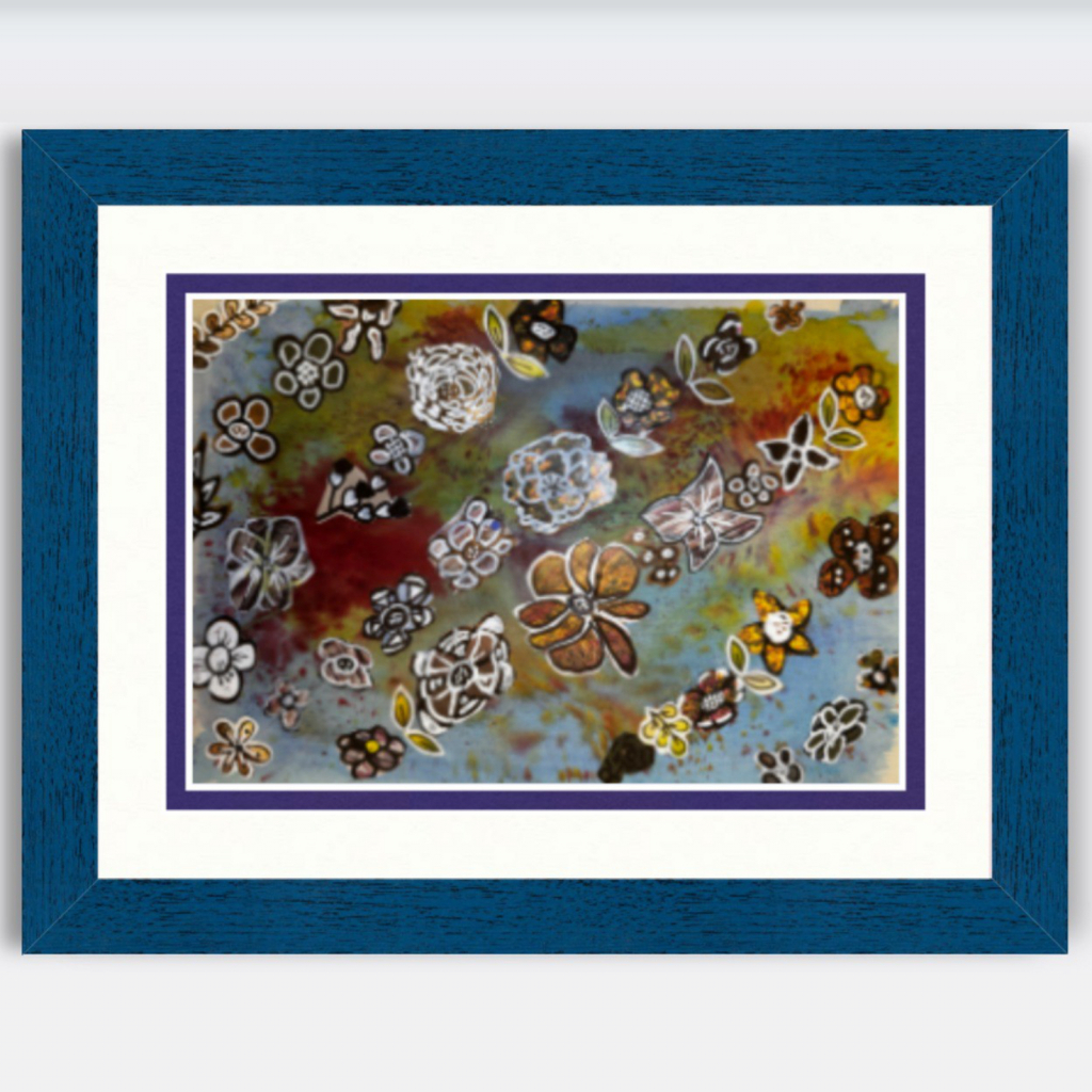 Floral Collage