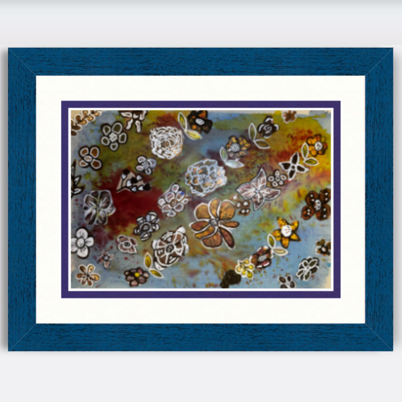Floral Collage