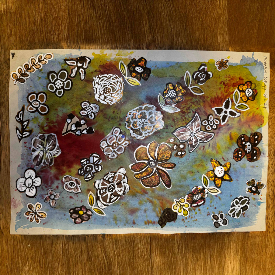 Floral Collage