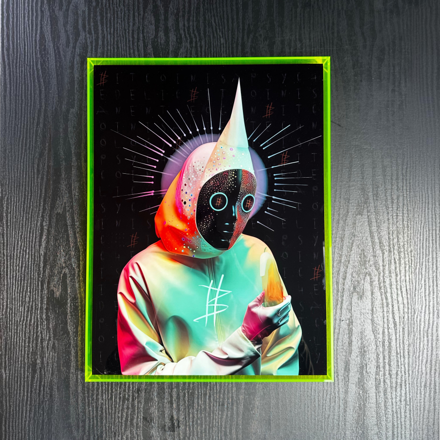 Satoshi, a Self Portrait