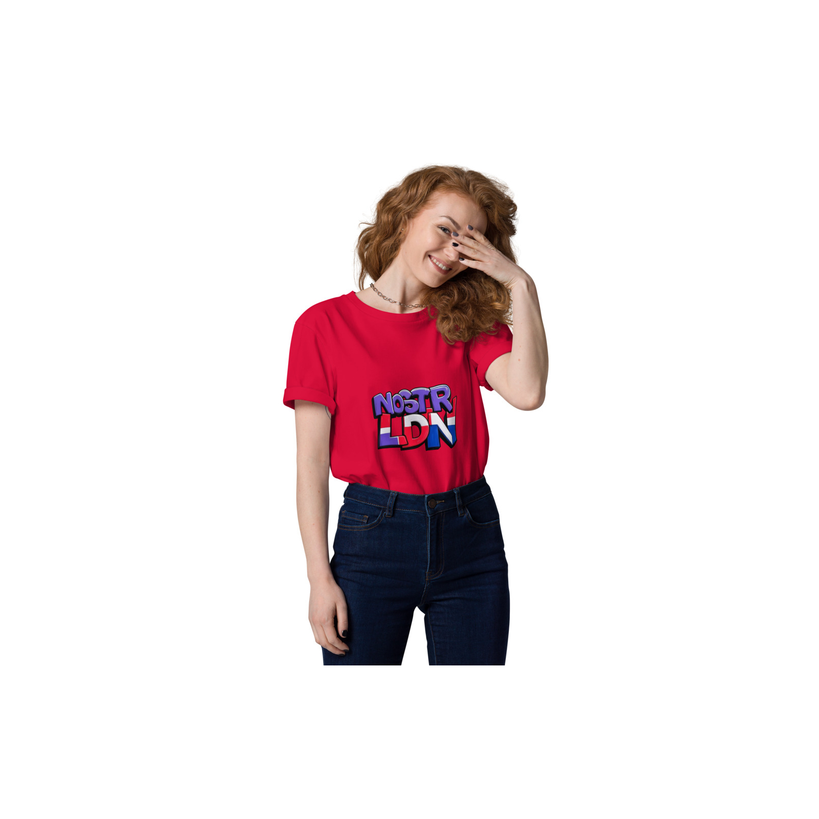 NOSTRLDN 100% organic cotton t-shirt - Designed by Anon2140