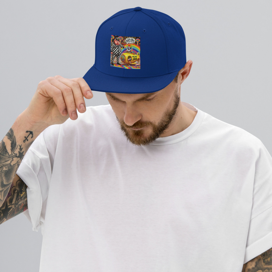 Snapback Hat Designer Artist: Mars: "You go to jail"