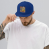 Snapback Hat Designer Artist: Mars: "You go to jail"