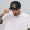 Snapback Hat Designer Artist: Mars: "You go to jail"