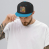 Snapback Hat Designer Artist: Mars: "You go to jail"