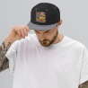 Snapback Hat Designer Artist: Mars: "You go to jail"