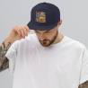 Snapback Hat Designer Artist: Mars: "You go to jail"