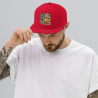 Snapback Hat Designer Artist: Mars: "You go to jail"