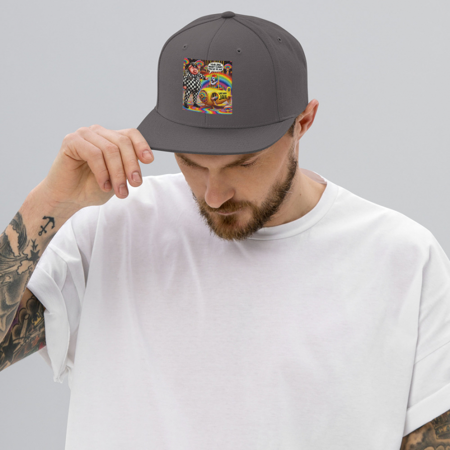 Snapback Hat Designer Artist: Mars: "You go to jail"