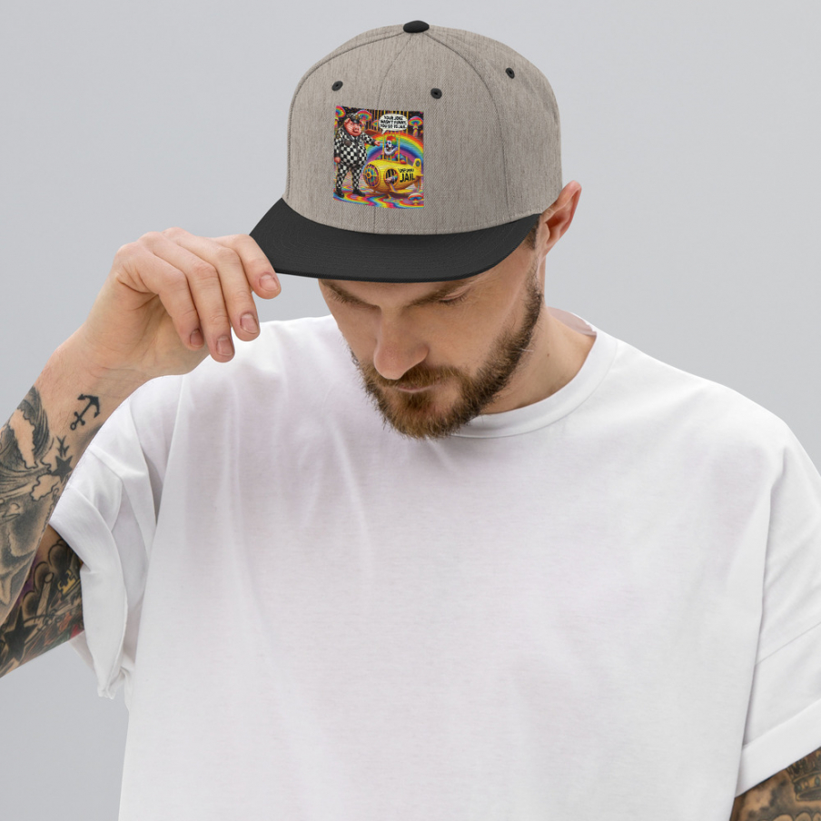 Snapback Hat Designer Artist: Mars: "You go to jail"