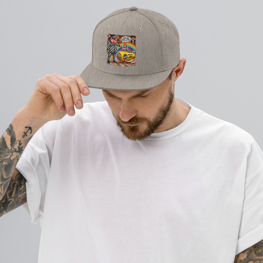 Snapback Hat Designer Artist: Mars: "You go to jail"