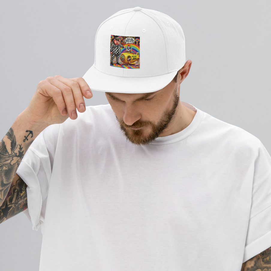 Snapback Hat Designer Artist: Mars: "You go to jail"
