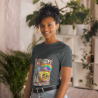 Short-Sleeve Unisex T-Shirt Designer Artist: MARS - "You go to jail"