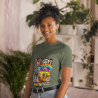 Short-Sleeve Unisex T-Shirt Designer Artist: MARS - "You go to jail"