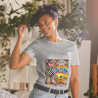 Short-Sleeve Unisex T-Shirt Designer Artist: MARS - "You go to jail"