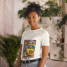 Short-Sleeve Unisex T-Shirt Designer Artist: MARS - "You go to jail"