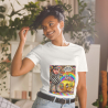 Short-Sleeve Unisex T-Shirt Designer Artist: MARS - "You go to jail"