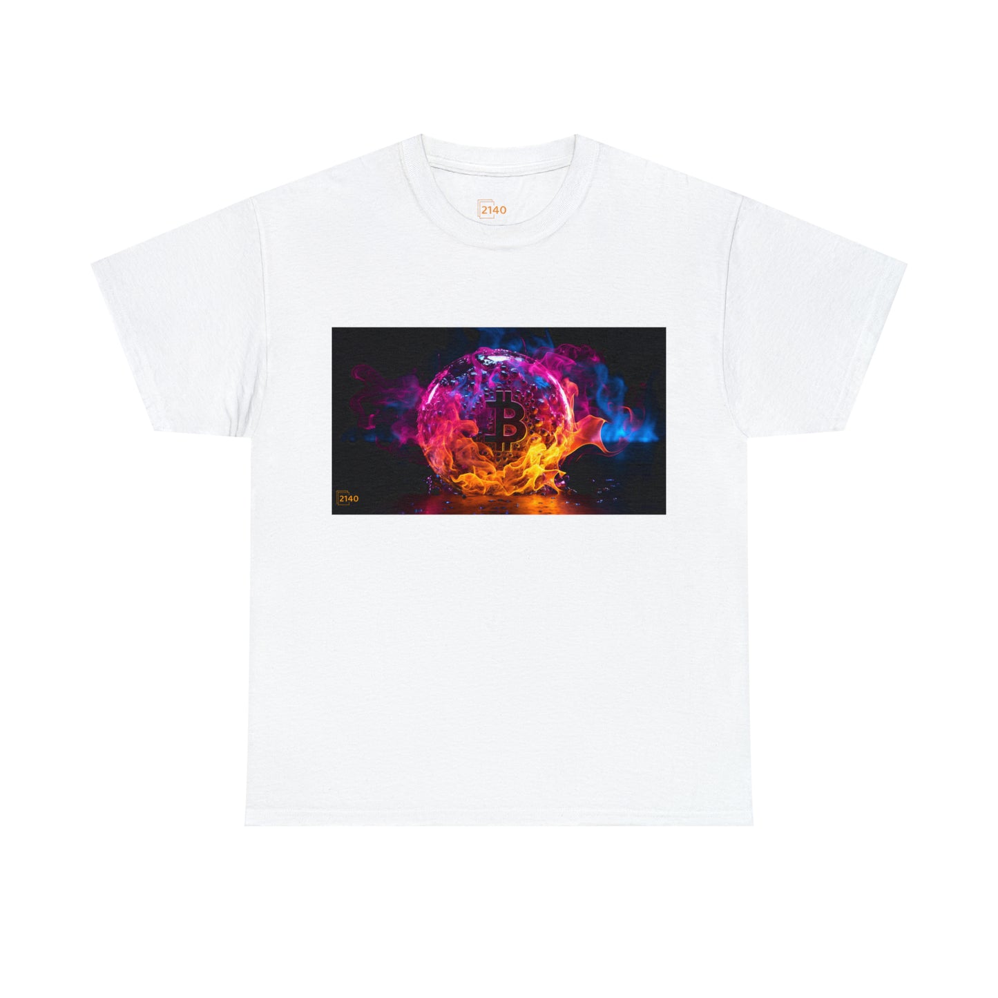Bitcoin Fireball T-shirt 👕